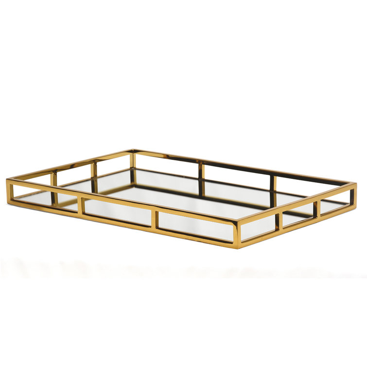 Aulica Mirror Tray Wayfair.co.uk